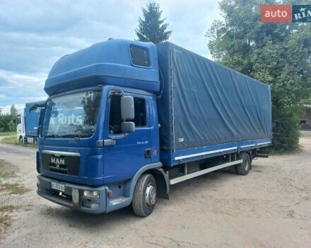 Синий МАН ТГЛ, объемом двигателя 4.58 л и пробегом 700 тыс. км за 18600 $, фото 13 на Automoto.ua