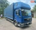 Синий МАН ТГЛ, объемом двигателя 4.58 л и пробегом 700 тыс. км за 18600 $, фото 1 на Automoto.ua