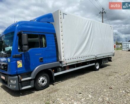 Синий МАН ТГЛ, объемом двигателя 4.6 л и пробегом 465 тыс. км за 33650 $, фото 2 на Automoto.ua