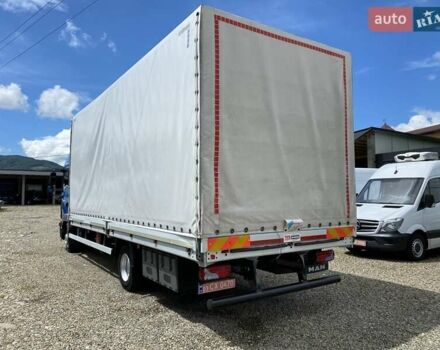 Синий МАН ТГЛ, объемом двигателя 4.6 л и пробегом 465 тыс. км за 33650 $, фото 6 на Automoto.ua