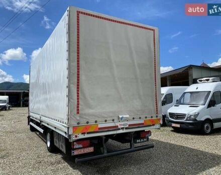 Синий МАН ТГЛ, объемом двигателя 4.6 л и пробегом 465 тыс. км за 33650 $, фото 5 на Automoto.ua