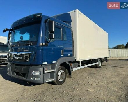 Синій МАН TGL, об'ємом двигуна 4.6 л та пробігом 438 тис. км за 45900 $, фото 1 на Automoto.ua