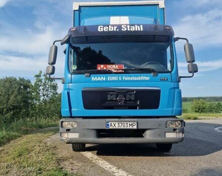 Синій МАН TGL, об'ємом двигуна 4.58 л та пробігом 585 тис. км за 26000 $, фото 3 на Automoto.ua