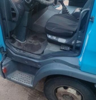 Синий МАН ТГЛ, объемом двигателя 4.6 л и пробегом 830 тыс. км за 17600 $, фото 3 на Automoto.ua