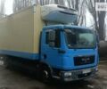 Синий МАН ТГЛ, объемом двигателя 4.58 л и пробегом 610 тыс. км за 16000 $, фото 1 на Automoto.ua