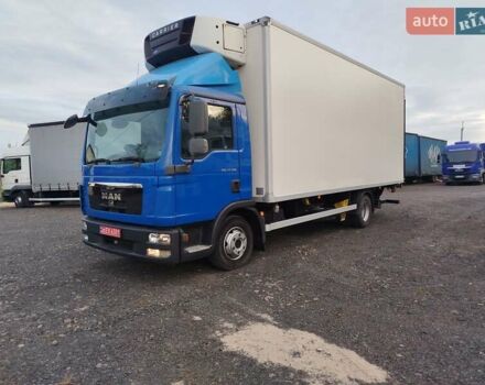 Синій МАН TGL, об'ємом двигуна 4.6 л та пробігом 704 тис. км за 26000 $, фото 10 на Automoto.ua
