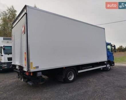Синій МАН TGL, об'ємом двигуна 4.6 л та пробігом 704 тис. км за 26500 $, фото 11 на Automoto.ua
