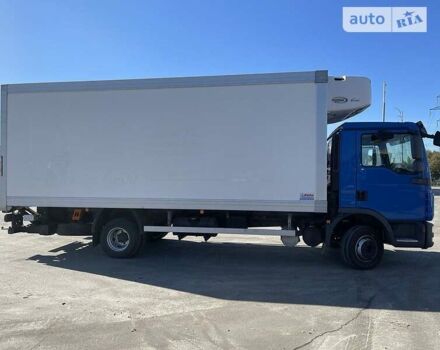 Синій МАН TGL, об'ємом двигуна 4.6 л та пробігом 600 тис. км за 25000 $, фото 4 на Automoto.ua