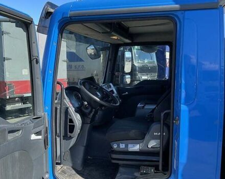 Синій МАН TGL, об'ємом двигуна 4.6 л та пробігом 600 тис. км за 27000 $, фото 3 на Automoto.ua