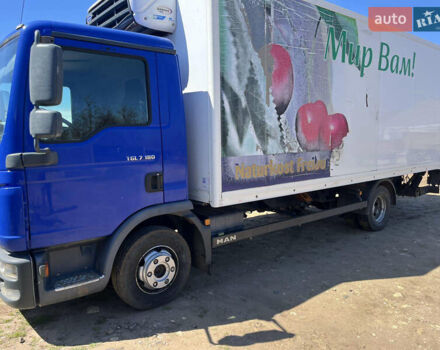 Синий МАН ТГЛ, объемом двигателя 4.58 л и пробегом 356 тыс. км за 29000 $, фото 12 на Automoto.ua