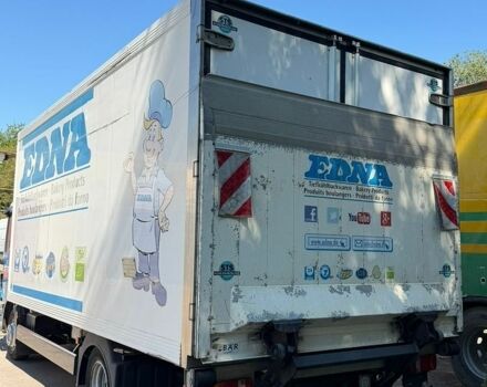 Синий МАН ТГЛ, объемом двигателя 4.58 л и пробегом 470 тыс. км за 41000 $, фото 22 на Automoto.ua