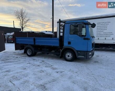 Синій МАН TGL, об'ємом двигуна 4.6 л та пробігом 430 тис. км за 27550 $, фото 12 на Automoto.ua