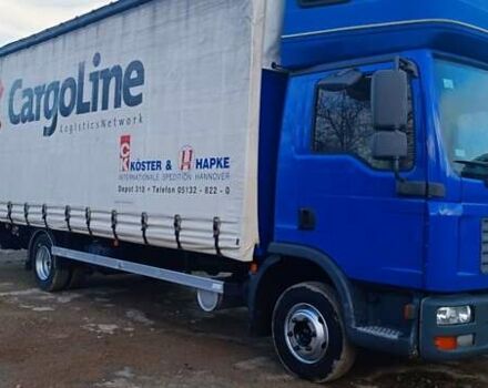 Синій МАН TGL, об'ємом двигуна 4.58 л та пробігом 973 тис. км за 15000 $, фото 5 на Automoto.ua