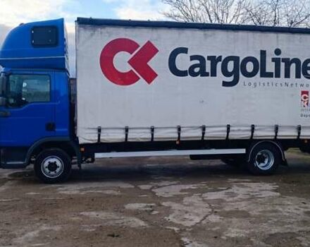 Синій МАН TGL, об'ємом двигуна 4.58 л та пробігом 973 тис. км за 15000 $, фото 2 на Automoto.ua