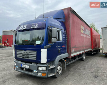 Синий МАН ТГЛ, объемом двигателя 6.9 л и пробегом 1 тыс. км за 16000 $, фото 5 на Automoto.ua