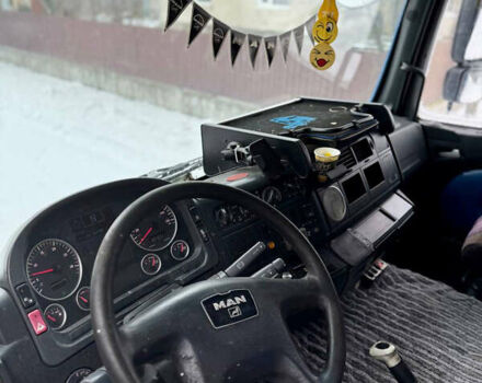 Синій МАН TGL, об'ємом двигуна 4.6 л та пробігом 700 тис. км за 17500 $, фото 11 на Automoto.ua