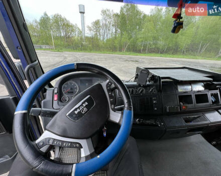 Синий МАН ТГЛ, объемом двигателя 6.9 л и пробегом 1 тыс. км за 16000 $, фото 7 на Automoto.ua