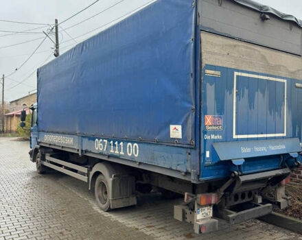 Синий МАН ТГЛ, объемом двигателя 4.58 л и пробегом 425 тыс. км за 16999 $, фото 2 на Automoto.ua