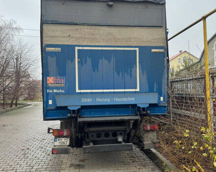 Синий МАН ТГЛ, объемом двигателя 4.58 л и пробегом 425 тыс. км за 16999 $, фото 4 на Automoto.ua