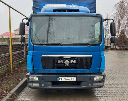 Синий МАН ТГЛ, объемом двигателя 4.58 л и пробегом 425 тыс. км за 16999 $, фото 3 на Automoto.ua