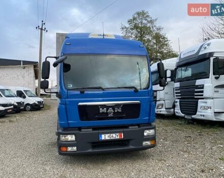 Синий МАН ТГЛ, объемом двигателя 4.6 л и пробегом 670 тыс. км за 21999 $, фото 4 на Automoto.ua