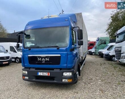 Синий МАН ТГЛ, объемом двигателя 4.6 л и пробегом 670 тыс. км за 21999 $, фото 12 на Automoto.ua