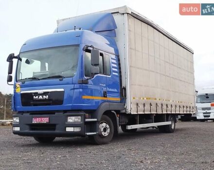 Синій МАН TGL, об'ємом двигуна 4.6 л та пробігом 720 тис. км за 25500 $, фото 1 на Automoto.ua