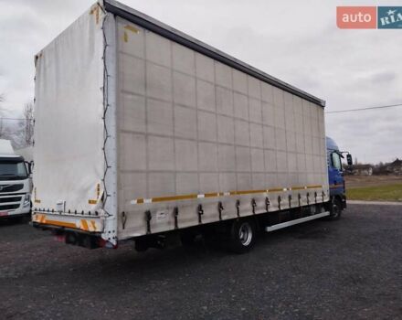 Синій МАН TGL, об'ємом двигуна 4.6 л та пробігом 720 тис. км за 25500 $, фото 17 на Automoto.ua