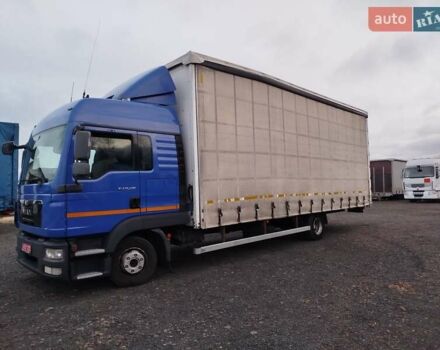 Синій МАН TGL, об'ємом двигуна 4.6 л та пробігом 720 тис. км за 25500 $, фото 11 на Automoto.ua