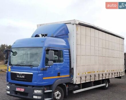 Синій МАН TGL, об'ємом двигуна 4.6 л та пробігом 720 тис. км за 25500 $, фото 3 на Automoto.ua