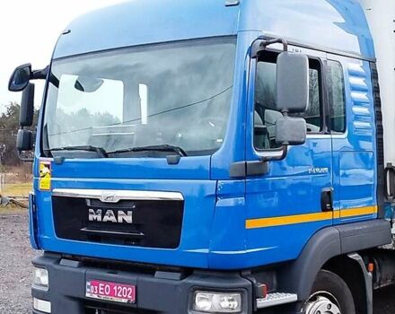 Синій МАН TGL, об'ємом двигуна 4.6 л та пробігом 720 тис. км за 25500 $, фото 10 на Automoto.ua