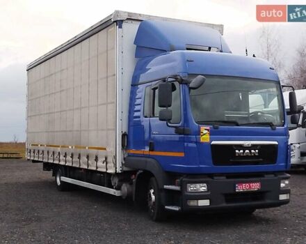 Синій МАН TGL, об'ємом двигуна 4.6 л та пробігом 720 тис. км за 25500 $, фото 4 на Automoto.ua