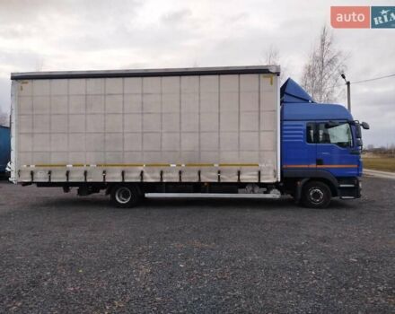 Синій МАН TGL, об'ємом двигуна 4.6 л та пробігом 720 тис. км за 25500 $, фото 14 на Automoto.ua
