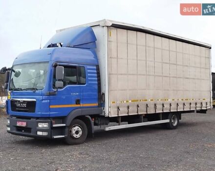 Синій МАН TGL, об'ємом двигуна 4.6 л та пробігом 720 тис. км за 25500 $, фото 2 на Automoto.ua