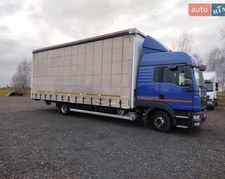 Синій МАН TGL, об'ємом двигуна 4.6 л та пробігом 720 тис. км за 25500 $, фото 13 на Automoto.ua