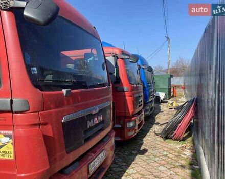 Синий МАН ТГЛ, объемом двигателя 4.6 л и пробегом 980 тыс. км за 21000 $, фото 4 на Automoto.ua