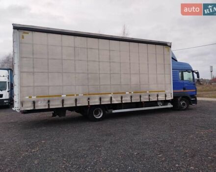 Синій МАН TGL, об'ємом двигуна 4.6 л та пробігом 720 тис. км за 25500 $, фото 15 на Automoto.ua