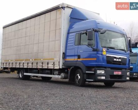 Синій МАН TGL, об'ємом двигуна 4.6 л та пробігом 720 тис. км за 25500 $, фото 6 на Automoto.ua