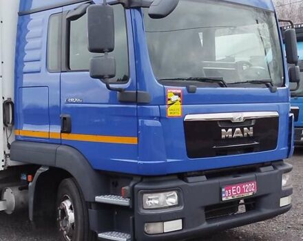 Синій МАН TGL, об'ємом двигуна 4.6 л та пробігом 720 тис. км за 25500 $, фото 7 на Automoto.ua