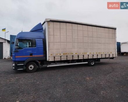 Синій МАН TGL, об'ємом двигуна 4.6 л та пробігом 720 тис. км за 25500 $, фото 12 на Automoto.ua