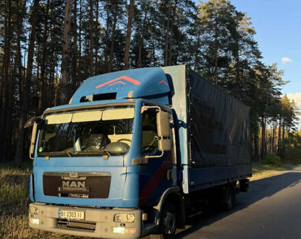 Синій МАН TGL, об'ємом двигуна 4.58 л та пробігом 540 тис. км за 35000 $, фото 1 на Automoto.ua