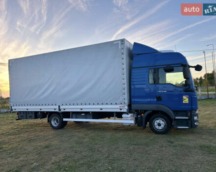 Синий МАН ТГЛ, объемом двигателя 4.6 л и пробегом 465 тыс. км за 33600 $, фото 29 на Automoto.ua