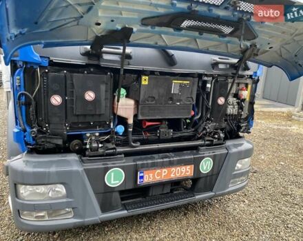 Синій МАН TGL, об'ємом двигуна 4.6 л та пробігом 460 тис. км за 34750 $, фото 81 на Automoto.ua
