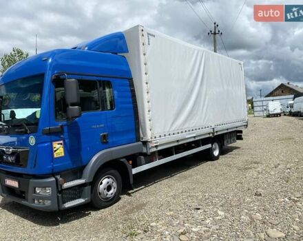 Синий МАН ТГЛ, объемом двигателя 4.6 л и пробегом 430 тыс. км за 33999 $, фото 2 на Automoto.ua