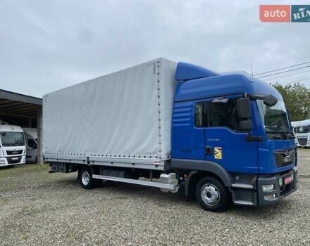 Синій МАН TGL, об'ємом двигуна 4.6 л та пробігом 460 тис. км за 34750 $, фото 16 на Automoto.ua