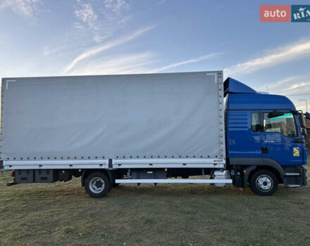 Синий МАН ТГЛ, объемом двигателя 4.6 л и пробегом 465 тыс. км за 33600 $, фото 28 на Automoto.ua