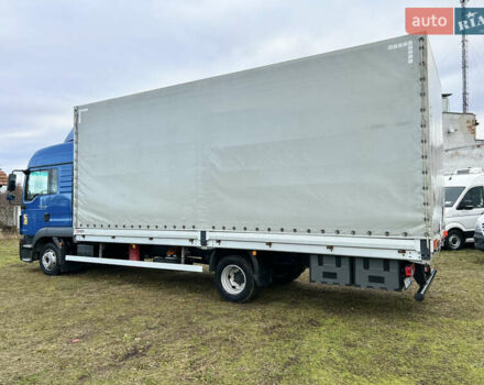 Синий МАН ТГЛ, объемом двигателя 4.6 л и пробегом 441 тыс. км за 34900 $, фото 9 на Automoto.ua