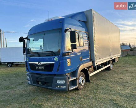Синий МАН ТГЛ, объемом двигателя 4.6 л и пробегом 465 тыс. км за 33600 $, фото 10 на Automoto.ua