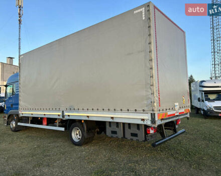 Синий МАН ТГЛ, объемом двигателя 4.6 л и пробегом 465 тыс. км за 33600 $, фото 16 на Automoto.ua