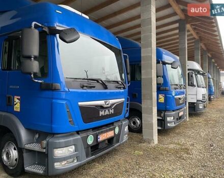 Синій МАН TGL, об'ємом двигуна 4.6 л та пробігом 460 тис. км за 34750 $, фото 90 на Automoto.ua